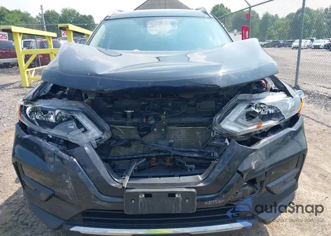 2020 Nissan Rogue Sv Intelligent Awd from USA, damaged, VIN JN8AT2MV2LW109143